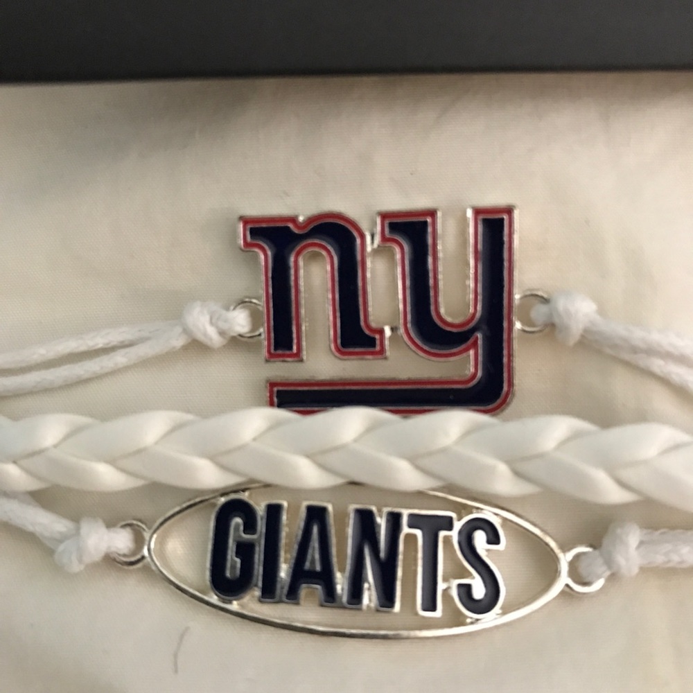 Ashley Bridget NFL New York NY Giants Bracelet